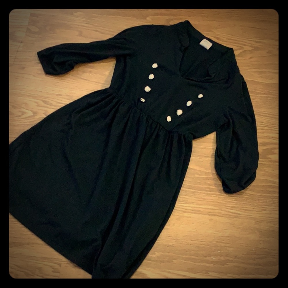 Black dress